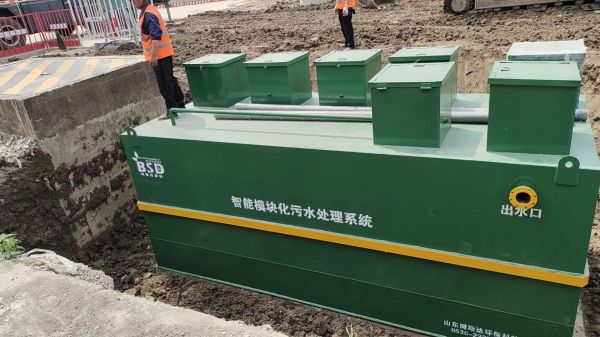 地埋式一體化污水處理裝置如何預防結冰