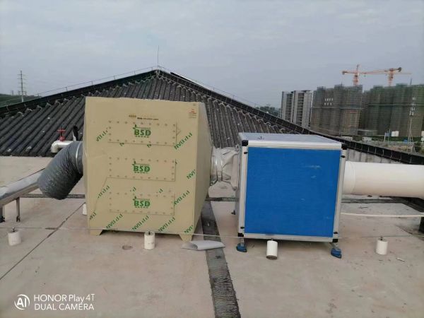 實驗室廢氣處理設備處理工藝