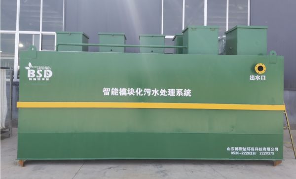 年關將至  一體化污水處理設備可提前備貨