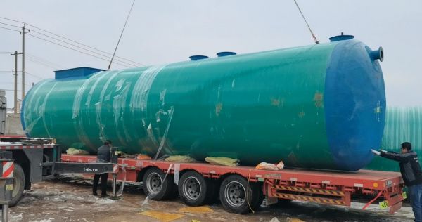 玻璃鋼材質污水處理設備優(yōu)點