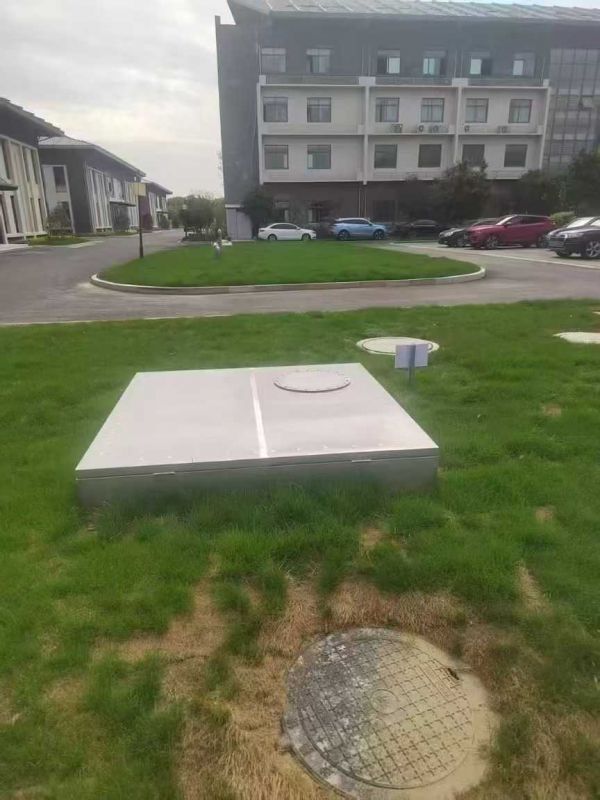 一體化污水處理設備應用范圍