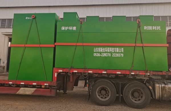 日處理量40噸的生活污水